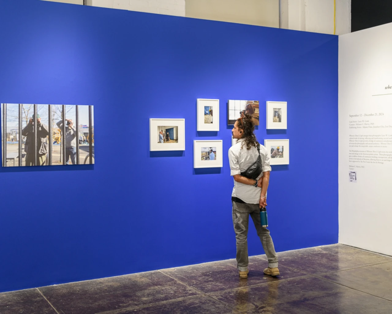 Wherever There is Light installation view. Photo by Constance Mensh.