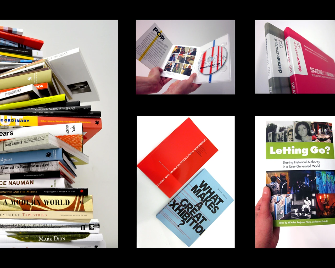 Books produced or funded by The Pew Center for Arts &amp; Heritage