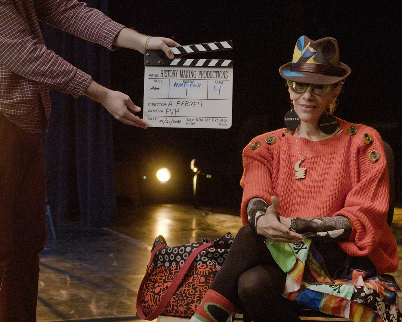 Ursula Rucker Interview / History Making Productions