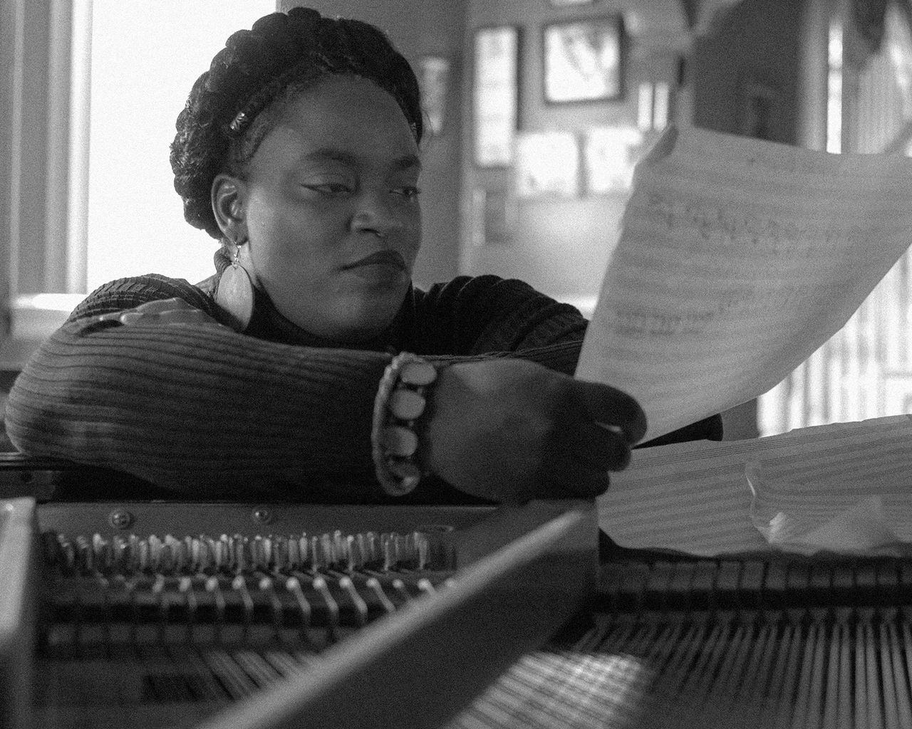 Kendrah Butler-Waters, 2025 Pew Fellow. Photo by Ted Waters, III.&nbsp;