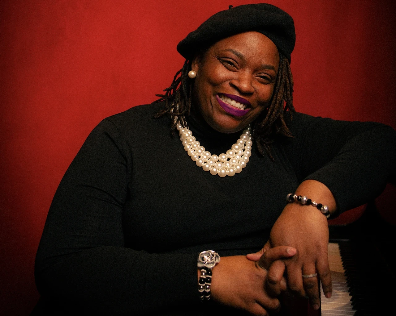 Kendrah Butler-Waters, 2025 Pew Fellow. Photo by TShay.&nbsp;&nbsp;