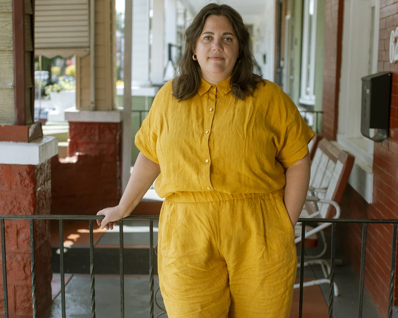 Emma Copley Eisenberg, 2025 Pew Fellow. Photo by Kenzi Crash.