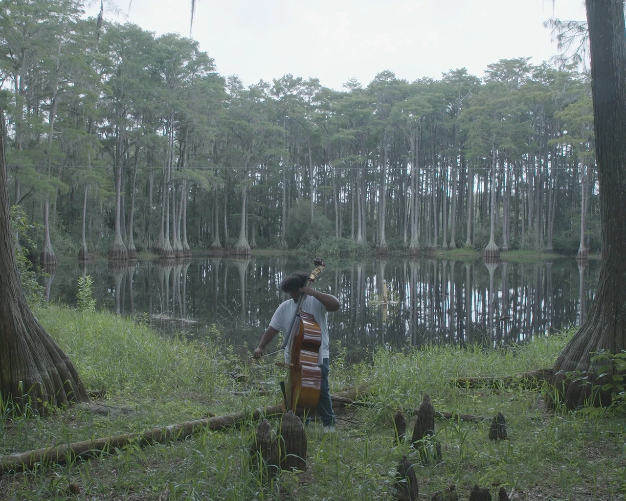 Allison Janae Hamilton, still from A House Called Florida. Photo courtesy of the artist and Marianne Boesky Gallery, New York and Aspen.&nbsp;&nbsp;