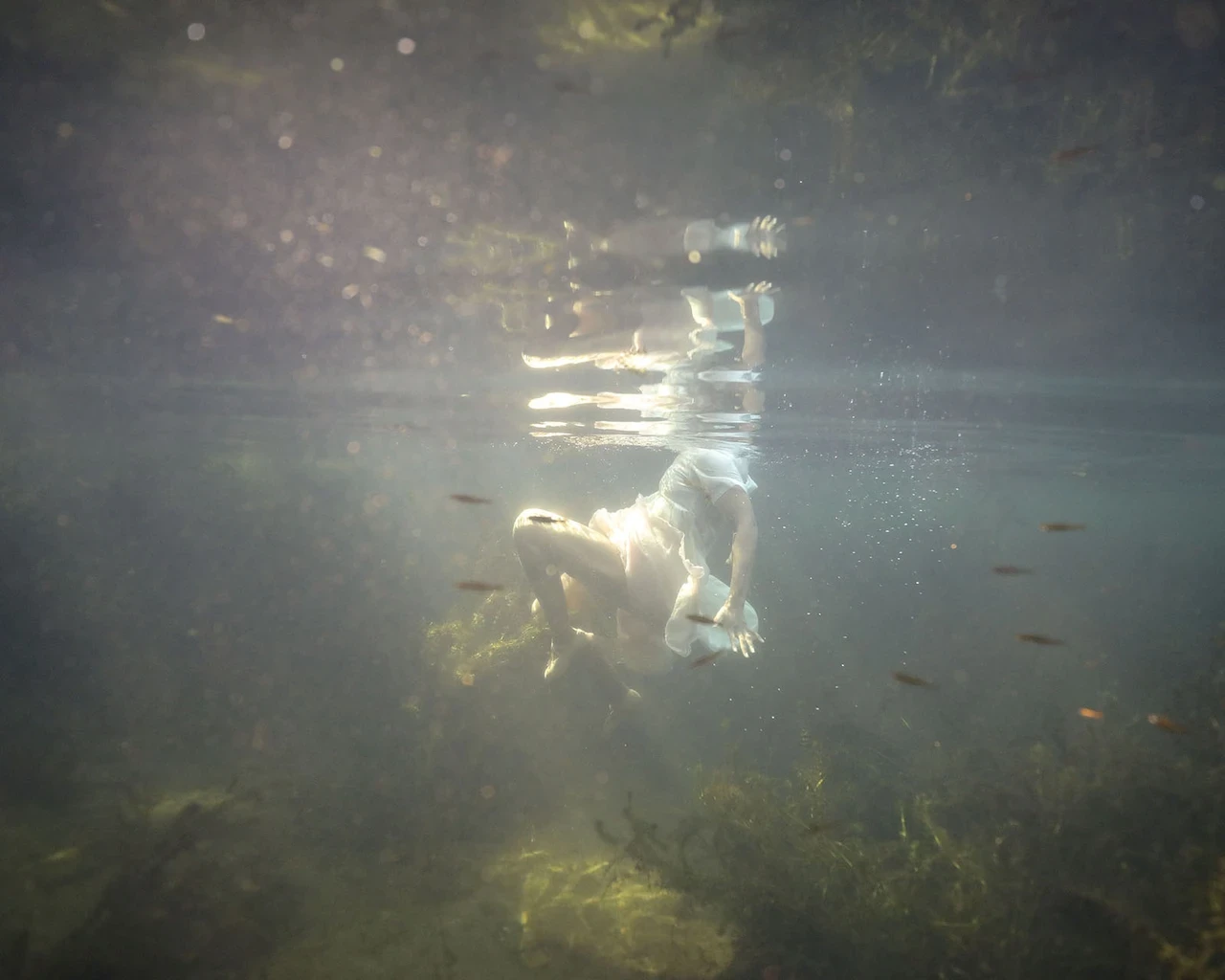 Allison Janae Hamilton, Floridawater. Photo courtesy of the artist and Marianne Boesky Gallery, New York and Aspen.