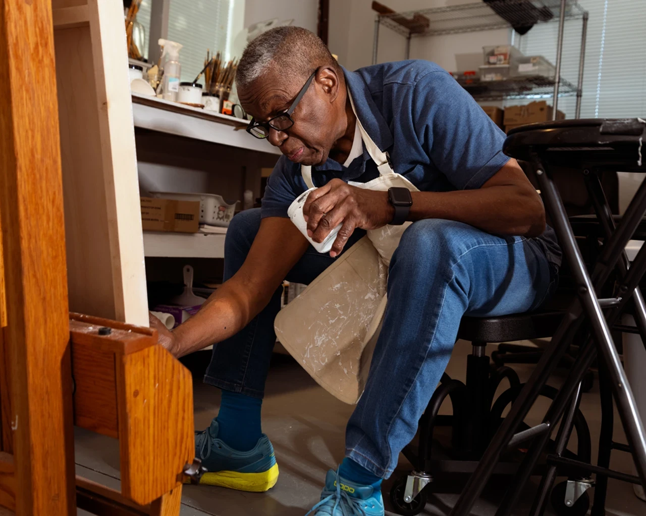 John E. Dowell Jr., 2025 Pew Fellow. Photo by Devin Fitchwell.