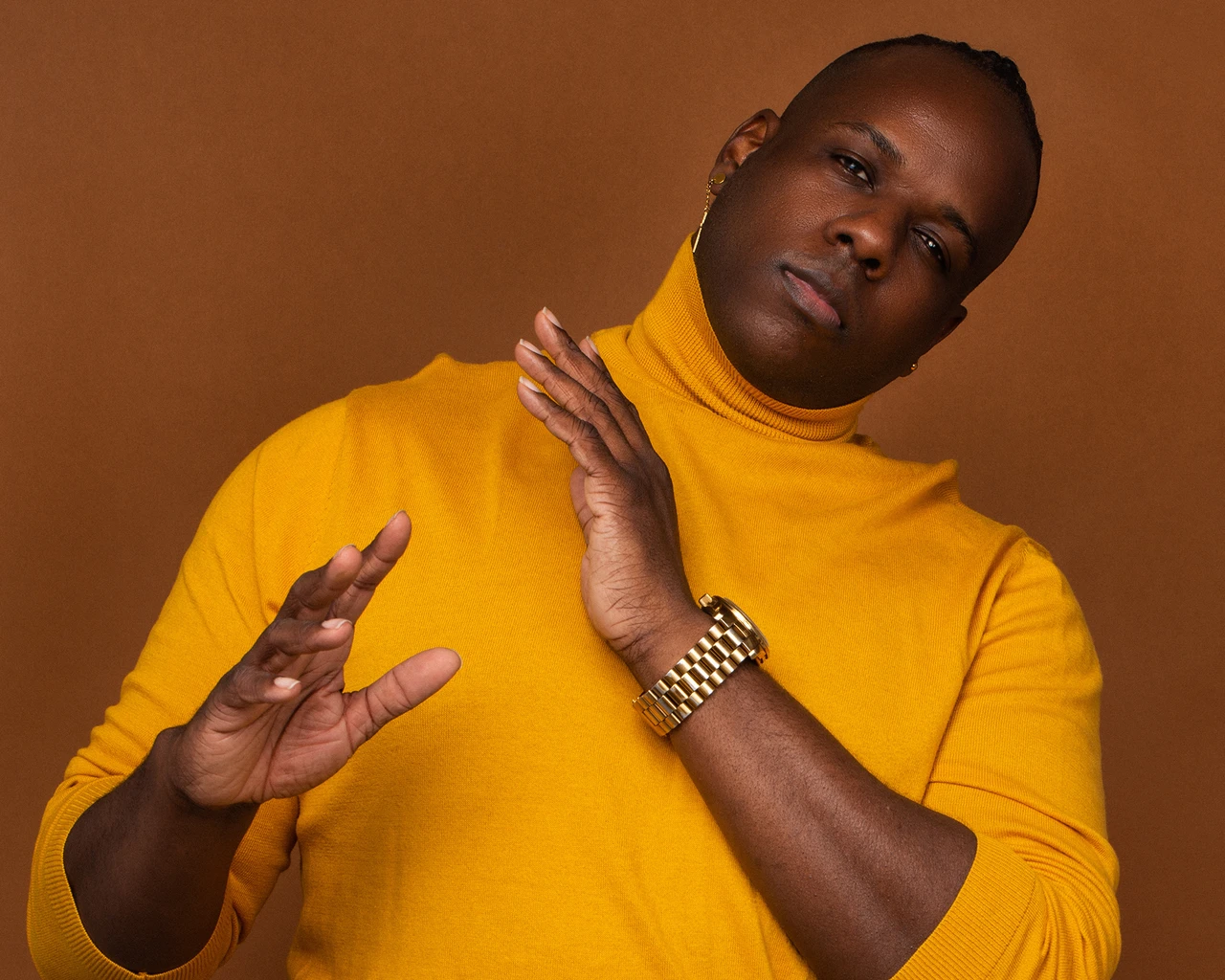 Tommie-Waheed Evans. Photo by German Ayala Vazquez.