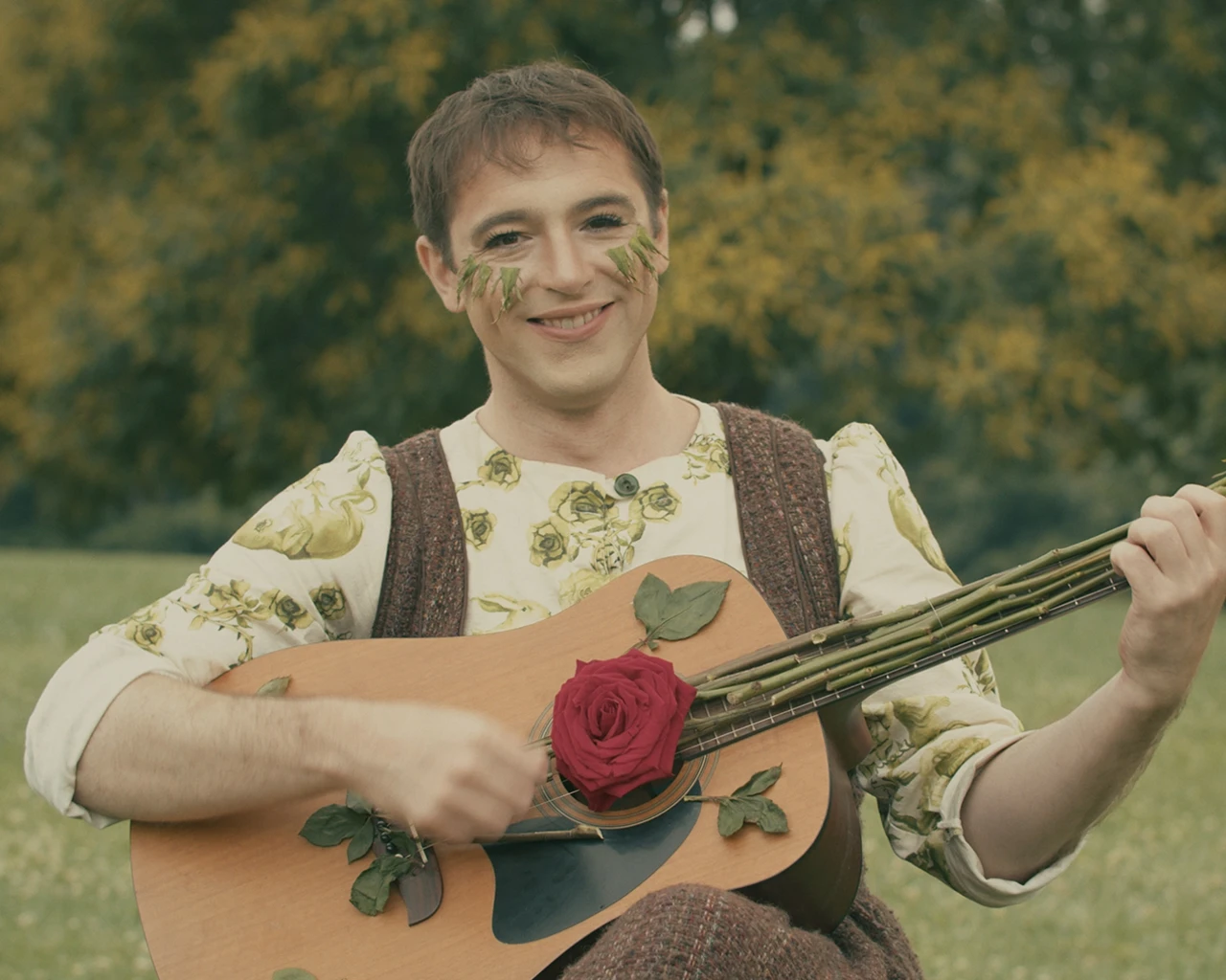 Pew Fellow Rose Jarboe, The Rose Garden: Dear Mom, Fabric Workshop and Museum, 2024. Photo by Christopher Ash.