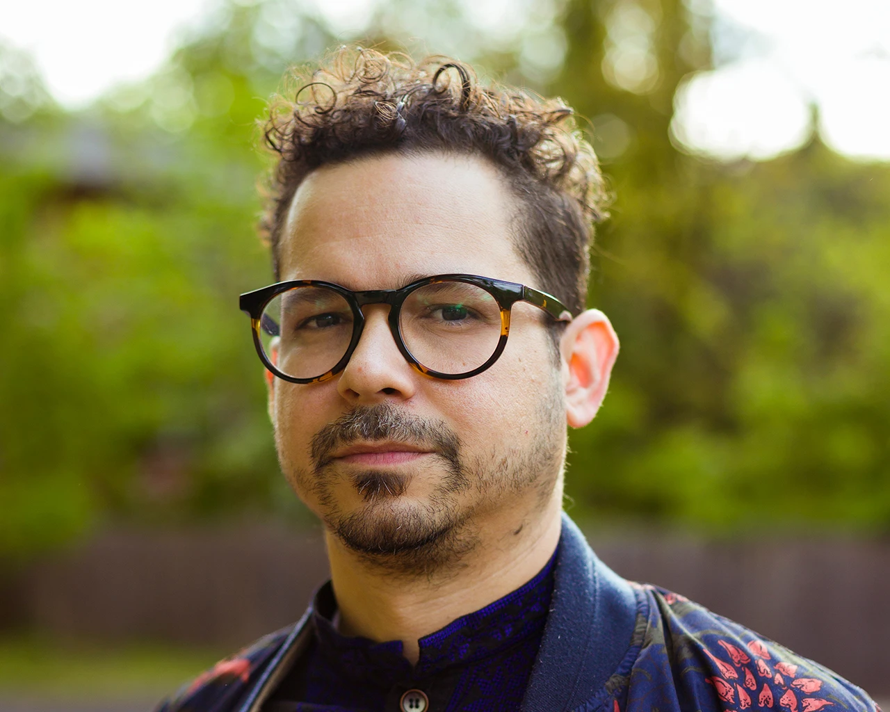 José Ortiz-Pagán, 2025 Pew Fellow. Photo by Gustavo García.