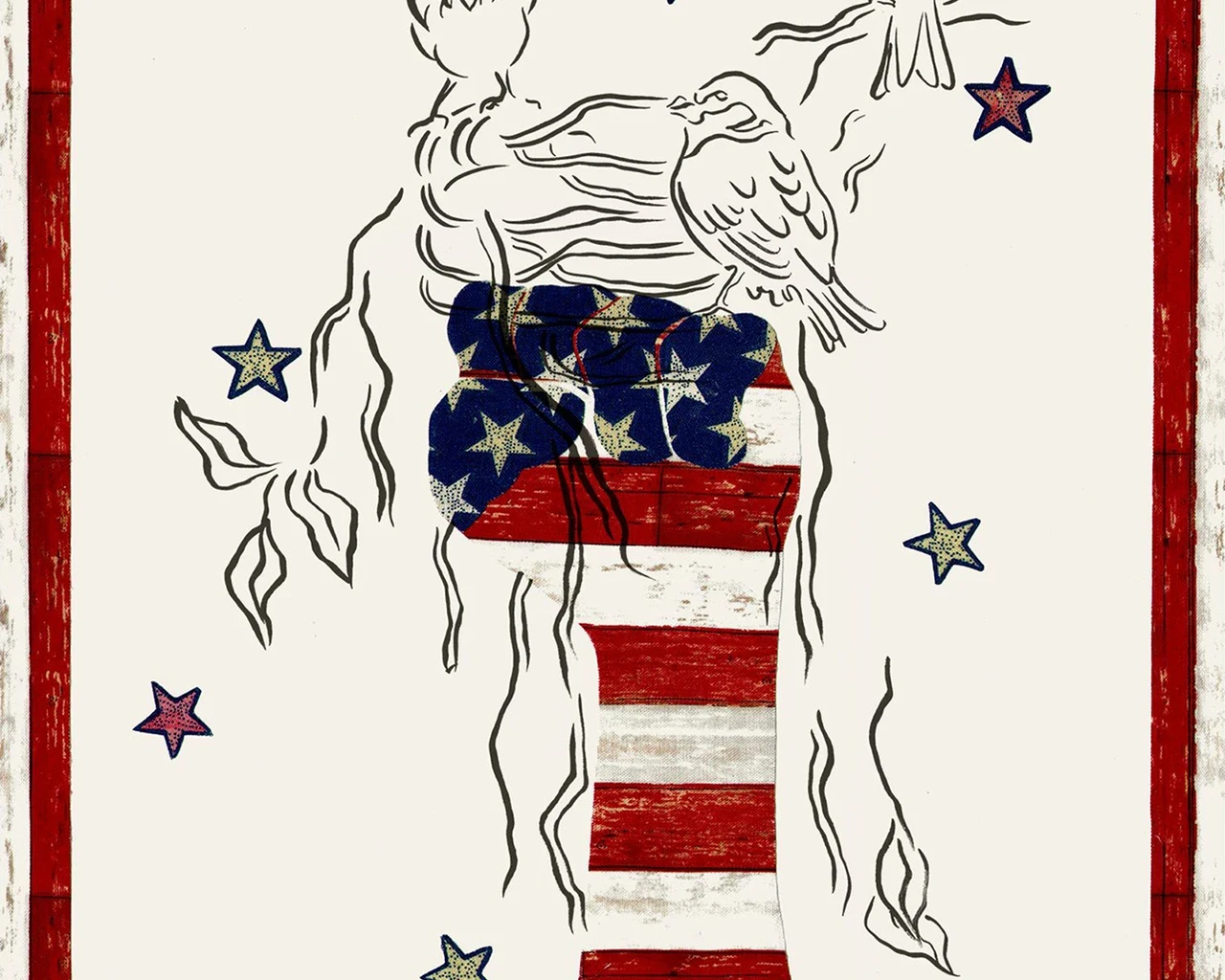 V. Cybil Charlier, What happens to a dream deferred, 2020, screenprint, 18” x 12”, printed and published by Coronado Printstudio, Austin, TX.&nbsp;Image courtesy of The Print Center.