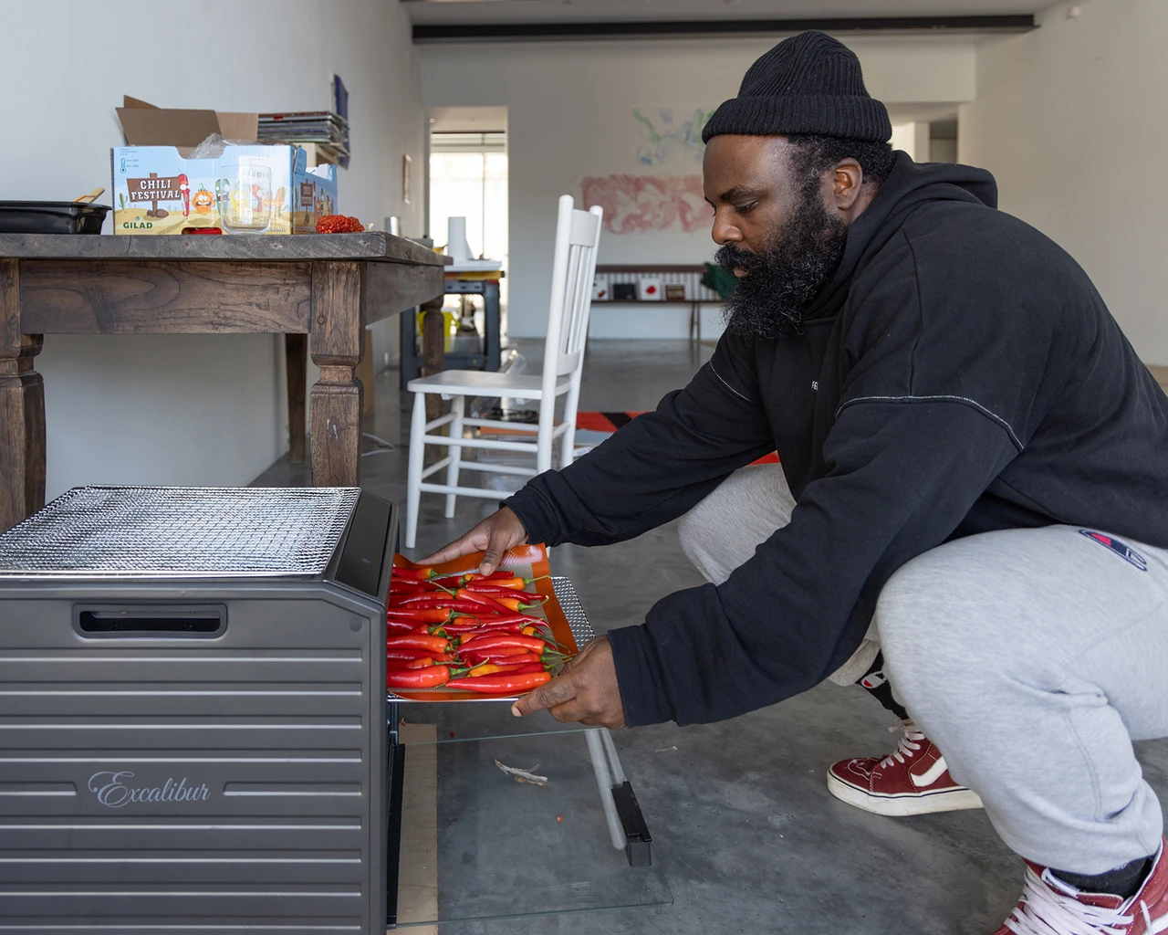 Pew Fellow Omar Tate. Photo by Lindsay Morris.
