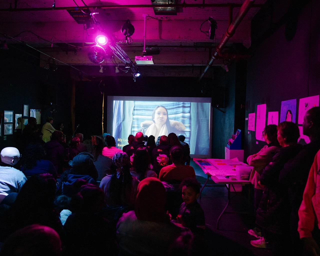 I Am Not A Number, by Youth Art &amp; Self-Empowerment Project (YASP), presented at Vox Populi as part of our Black Box partnership program. Photo by Rachael Warriner.&nbsp;