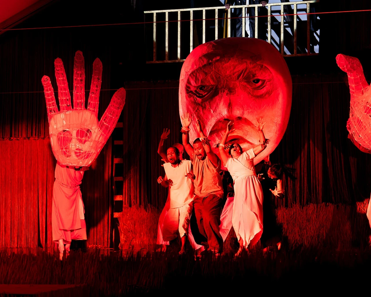 EgoPo Classic Theater, Ramayana, Philadelphia Navy Yard, July 2024. Photo by Anna Siegel.