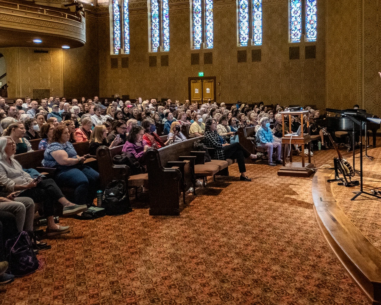 Mendelssohn Chorus of Philadelphia, All-Philly Big Sing. Photo by Bob Hanes.