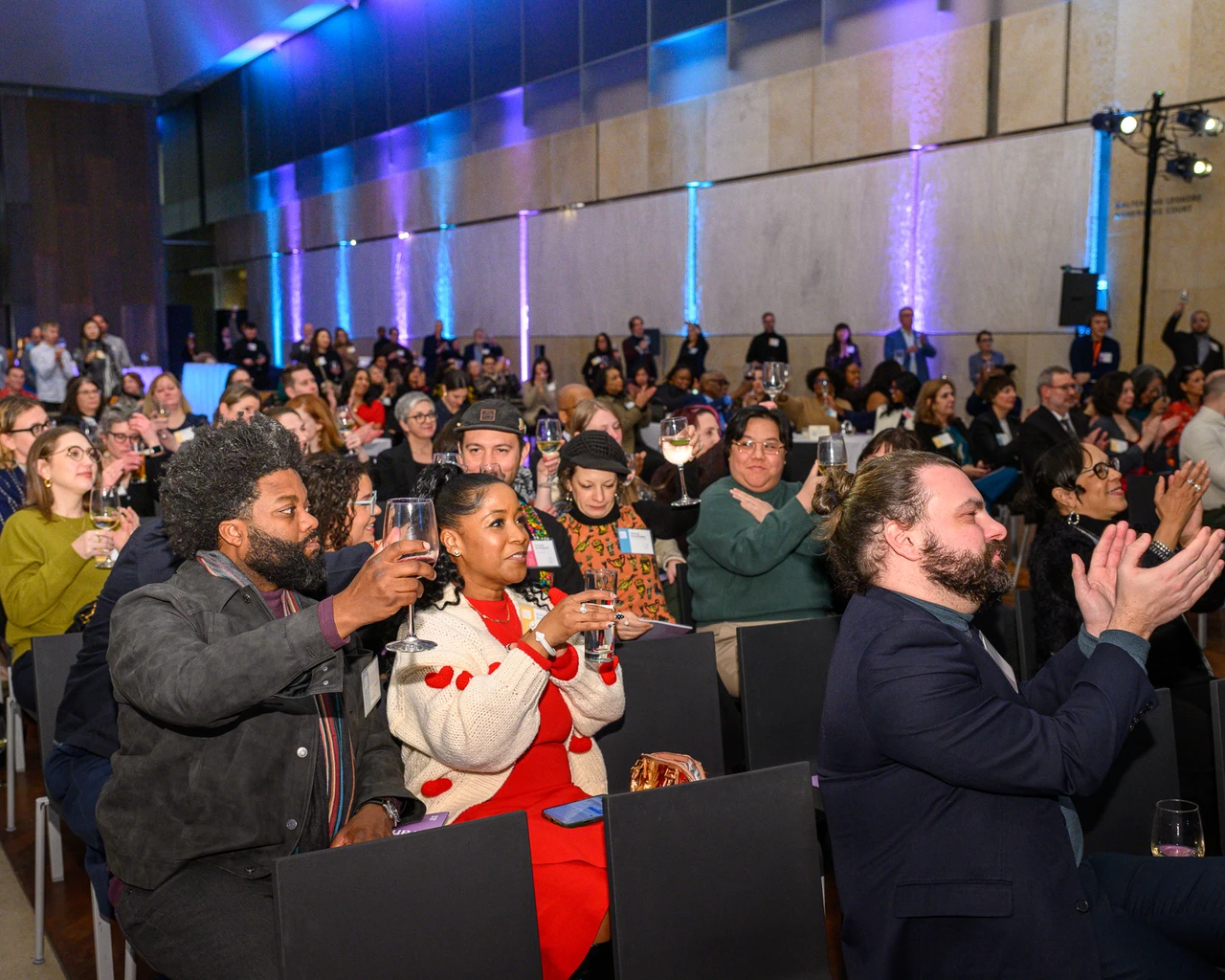 The Pew Center for Arts &amp; Heritage 2025 Grantee Celebration, the Barnes Foundation, Philadelphia, PA. Photo by Constance Mensh.