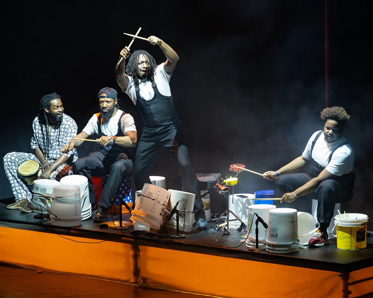 Rennie Harris Puremovement company, American Street Dancer, 2025. Photo courtesy of Rennie Harris Puremovement.&nbsp;