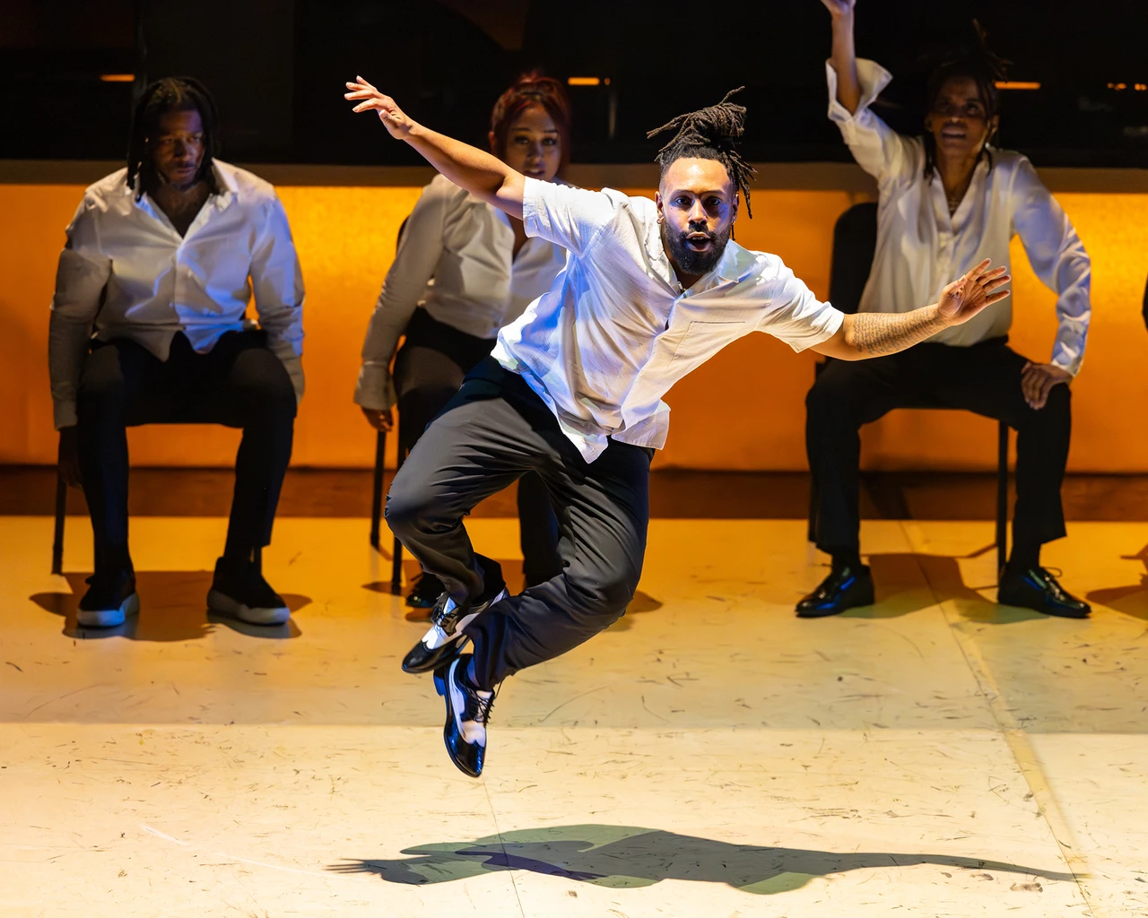 Rennie Harris Puremovement company, American Street Dancer, 2025. Photo courtesy of Rennie Harris Puremovement.&nbsp;