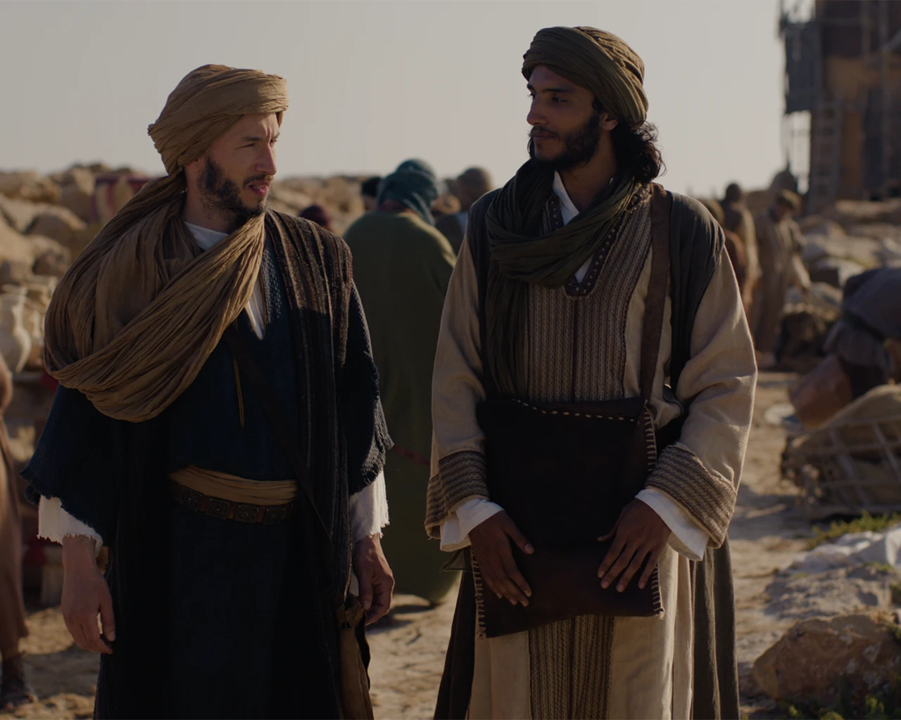 Alaa Eddine Aljem,&nbsp;The Travels of Ibn Jubayr,&nbsp;film still, 2025.