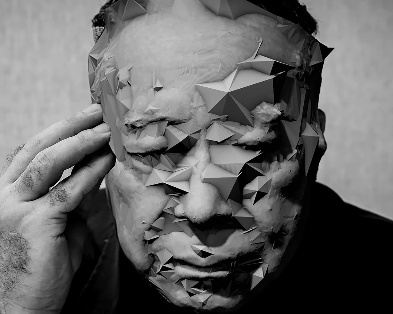 Hsin Chien Huang, Bodyless, 2020, VR experience still. Image courtesy of Leonard Pearlstein Gallery.