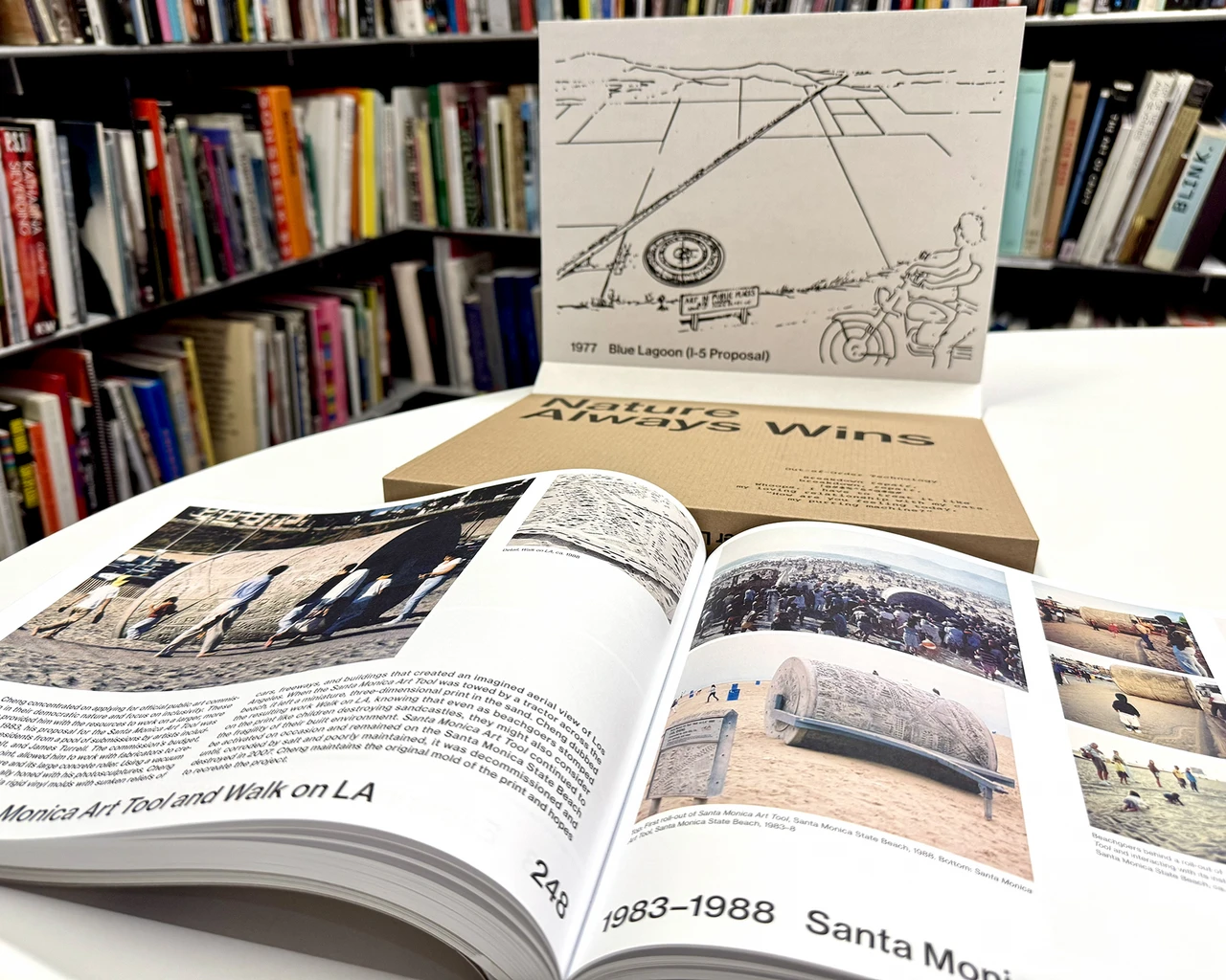 Carl Cheng: Nature Never Loses, 2026, JRP Editions. Photo by The Pew Center for Arts &amp; Heritage.