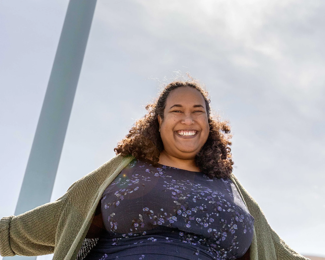 Maisha Elonai. Photo by Heidie Mojica.