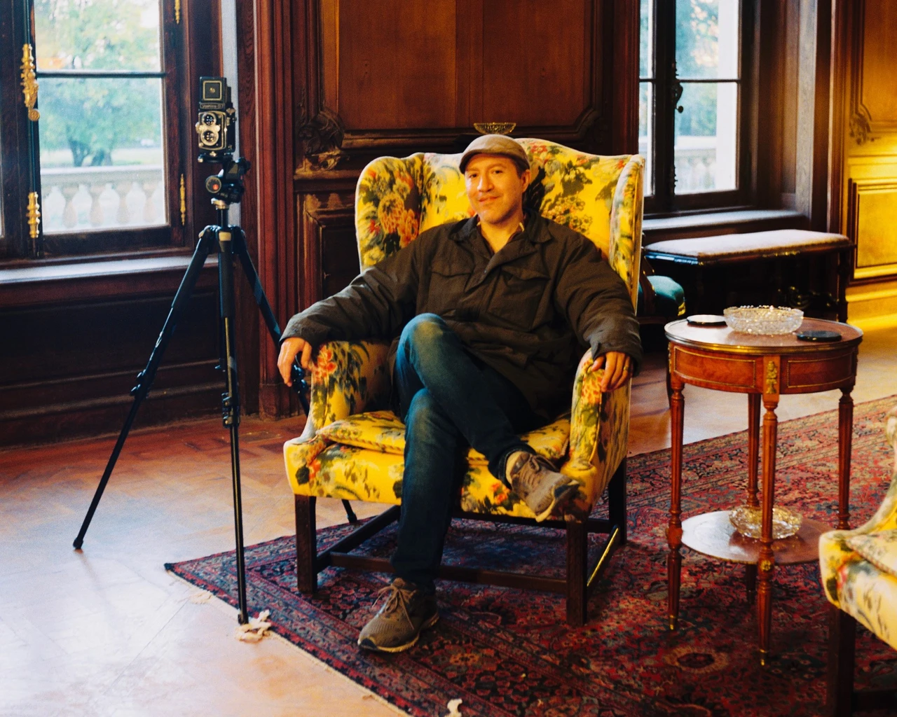 John Vettese. Photo by Lucy Briggs.