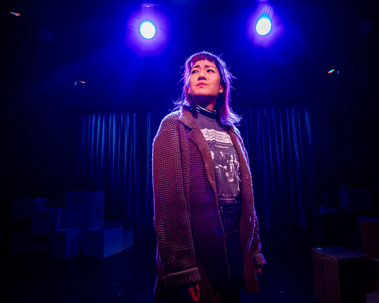 Theatre Horizon, Wishing to Grow Up Brightly, 2024. Photo by Ashley Smith, Wide Eyed Studios.&nbsp;