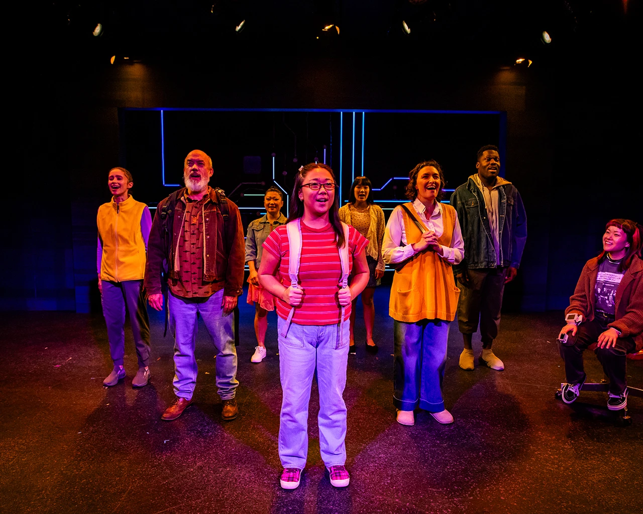 Theatre Horizon, Wishing to Grow Up Brightly, 2024. Photo by Ashley Smith, Wide Eyed Studios.&nbsp;