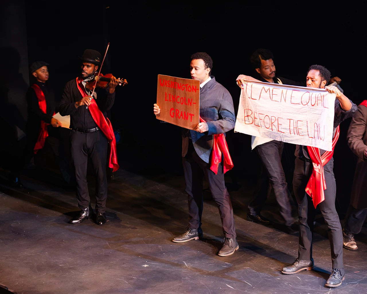 ArtPhilly, Basil Biggs, 2026, The Wilma Theater. Photo by REC Philly.