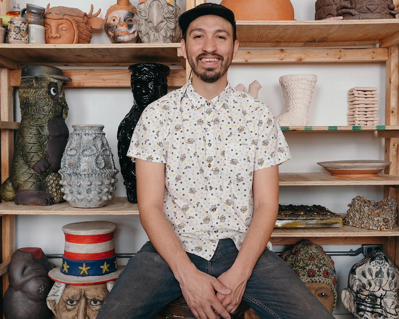 George Rodriguez, 2025 Pew Fellow. Photo by David Evan McDowell.