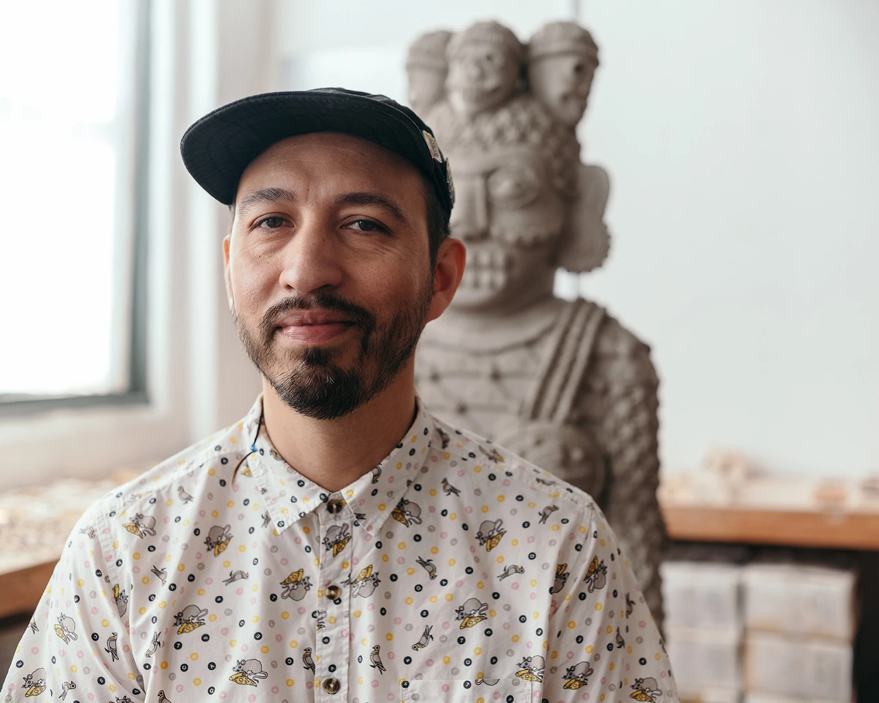 George Rodriguez, 2025 Pew Fellow. Photo by David Evan McDowell.