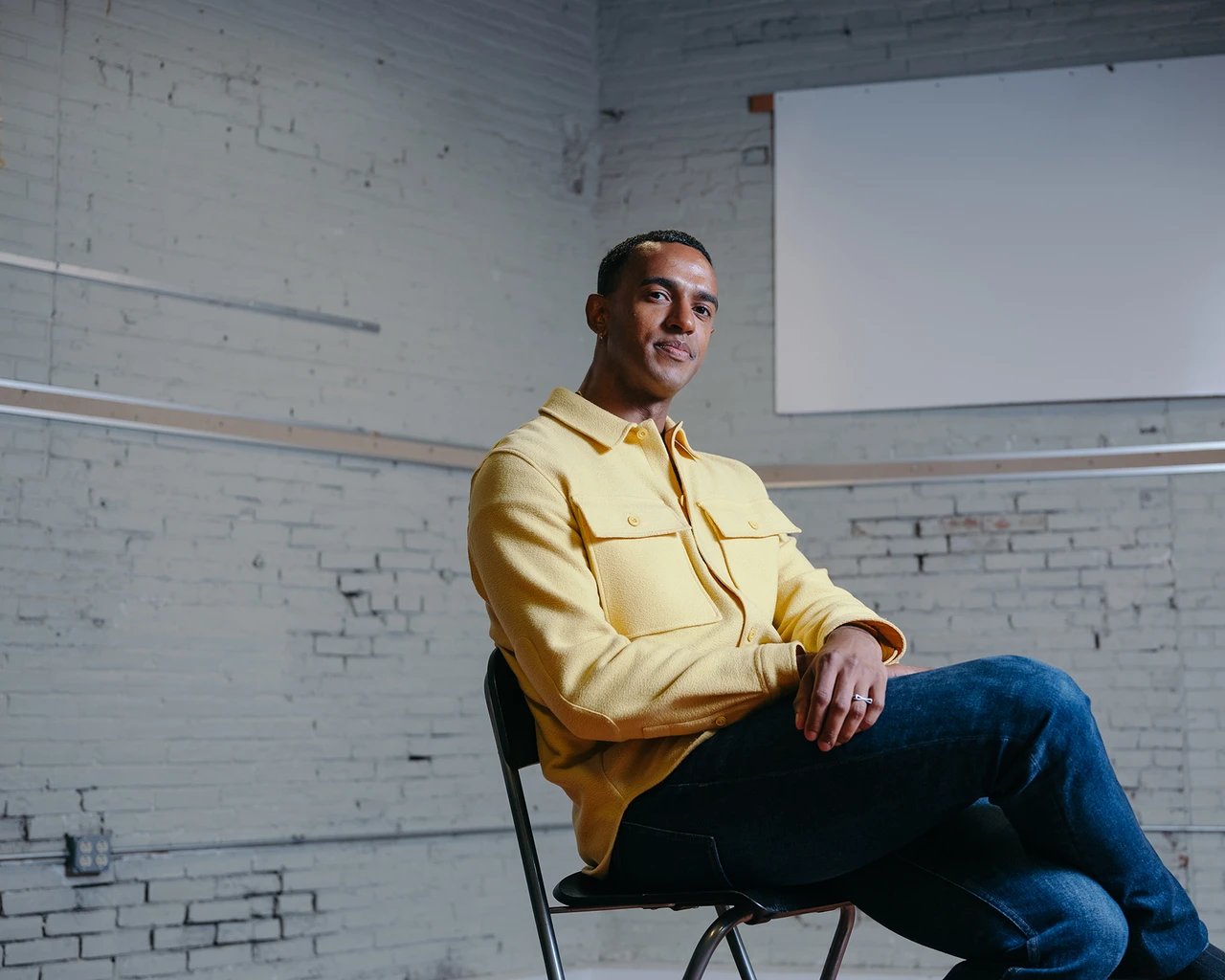 Jonathan González, 2025 Pew Fellow. Photo by David Evan McDowell.