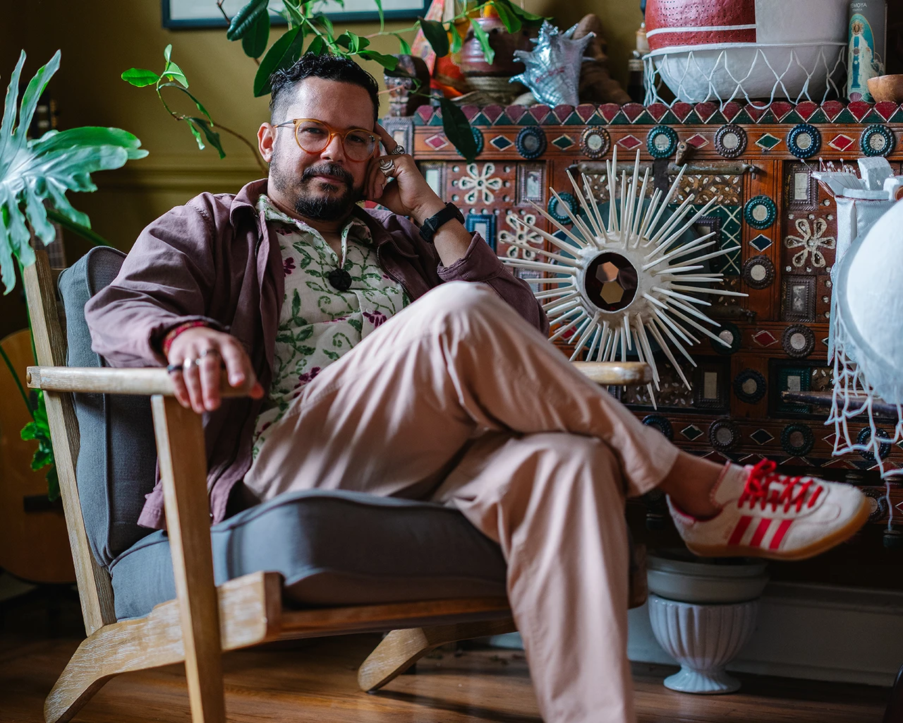 José Ortiz-Pagán, 2025 Pew Fellow. Photo by David Evan McDowell.&nbsp;