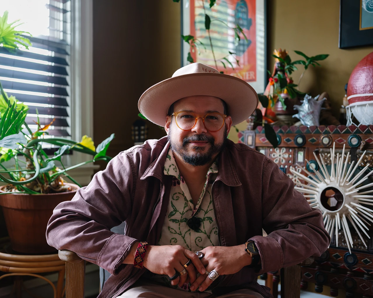 José Ortiz-Pagán, 2025 Pew Fellow. Photo by David Evan McDowell.&nbsp;