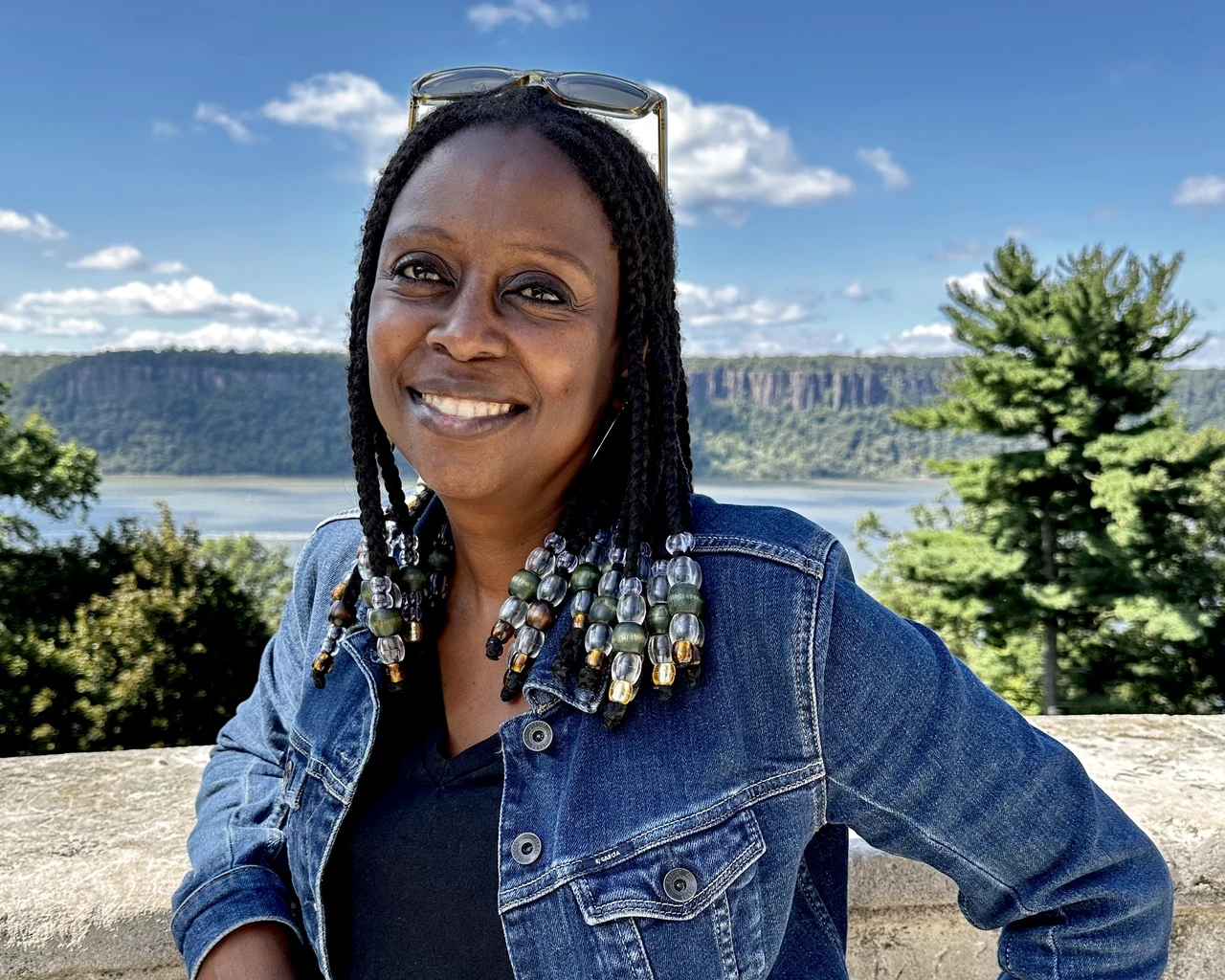 Landscape designer and horticulturalist Wambui Ippolito will unveil a newly designed, permanent public garden at The Athenaeum of Philadelphia in October, 2026. Photo courtesy of the Pennsylvania Horticultural Society.