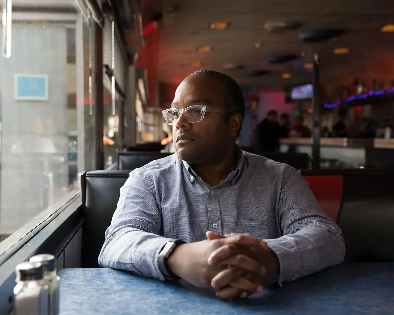 Moon Molson, 2017 Pew Fellow. Photo by Ryan Collerd.