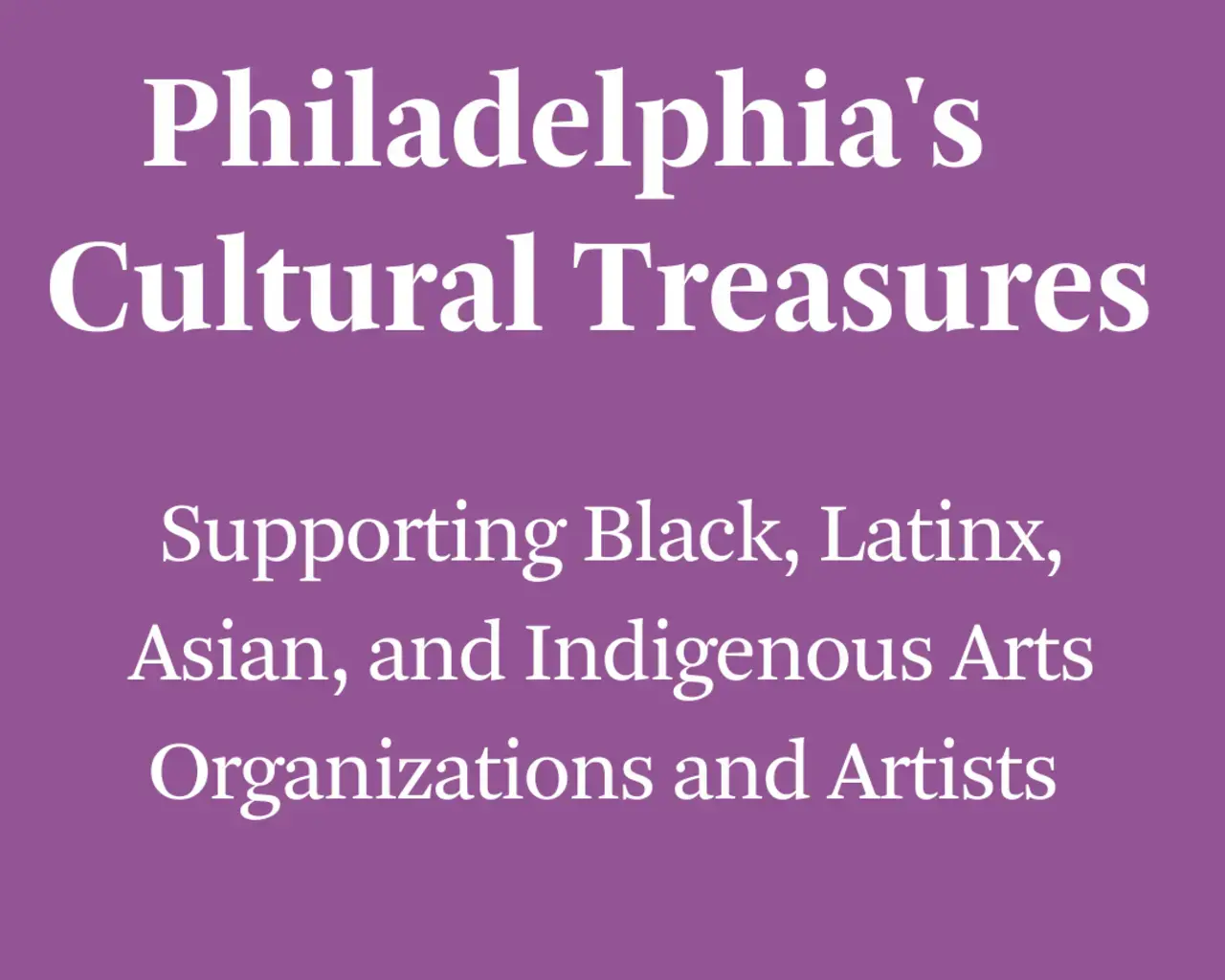 Pew Center for the Arts awards more than $1 million to BIPOC artists, Philanthropy news
