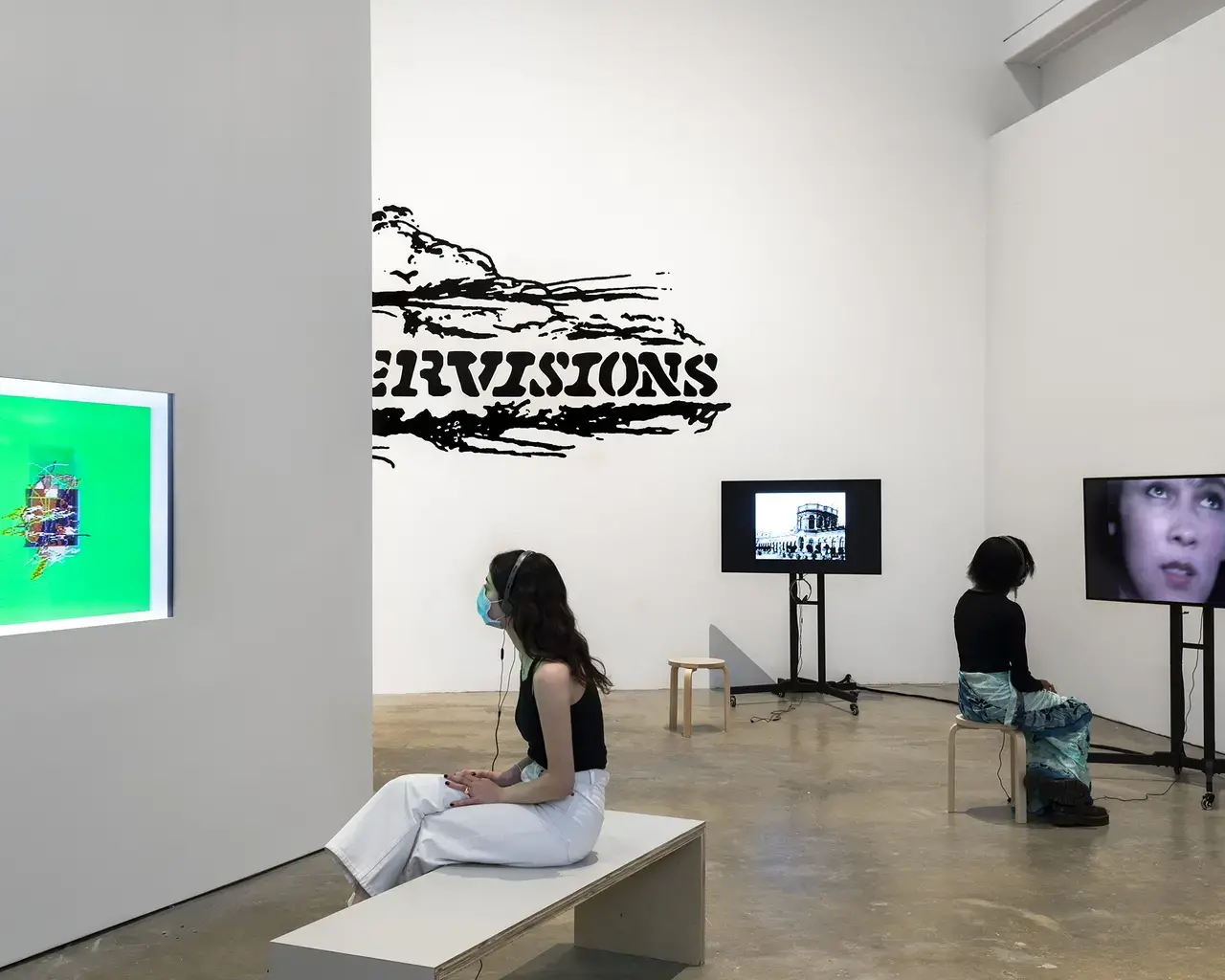 Ulysses Jenkins, Ulysses Jenkins: Without Your Interpretation, 2021, installation view, Institute of Contemporary Art, University of Pennsylvania. Photo by Constance Mensh.