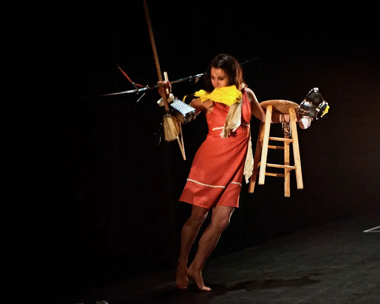 Nichole Canuso, Midway Avenue, FringeArts. Photo by Johanna Austin.