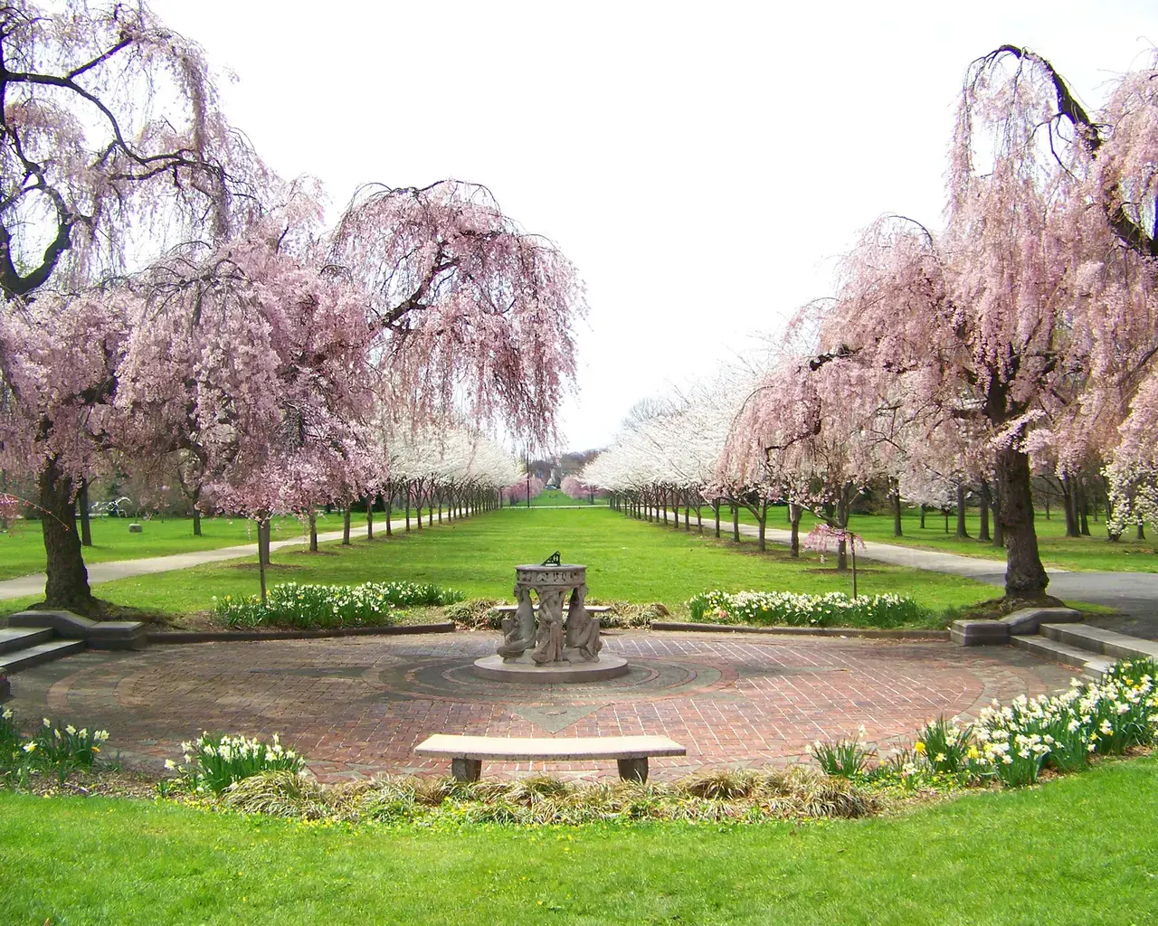 Fairmount Park Horticultural Center. Photo courtesy of Fairmount Park Conservancy.