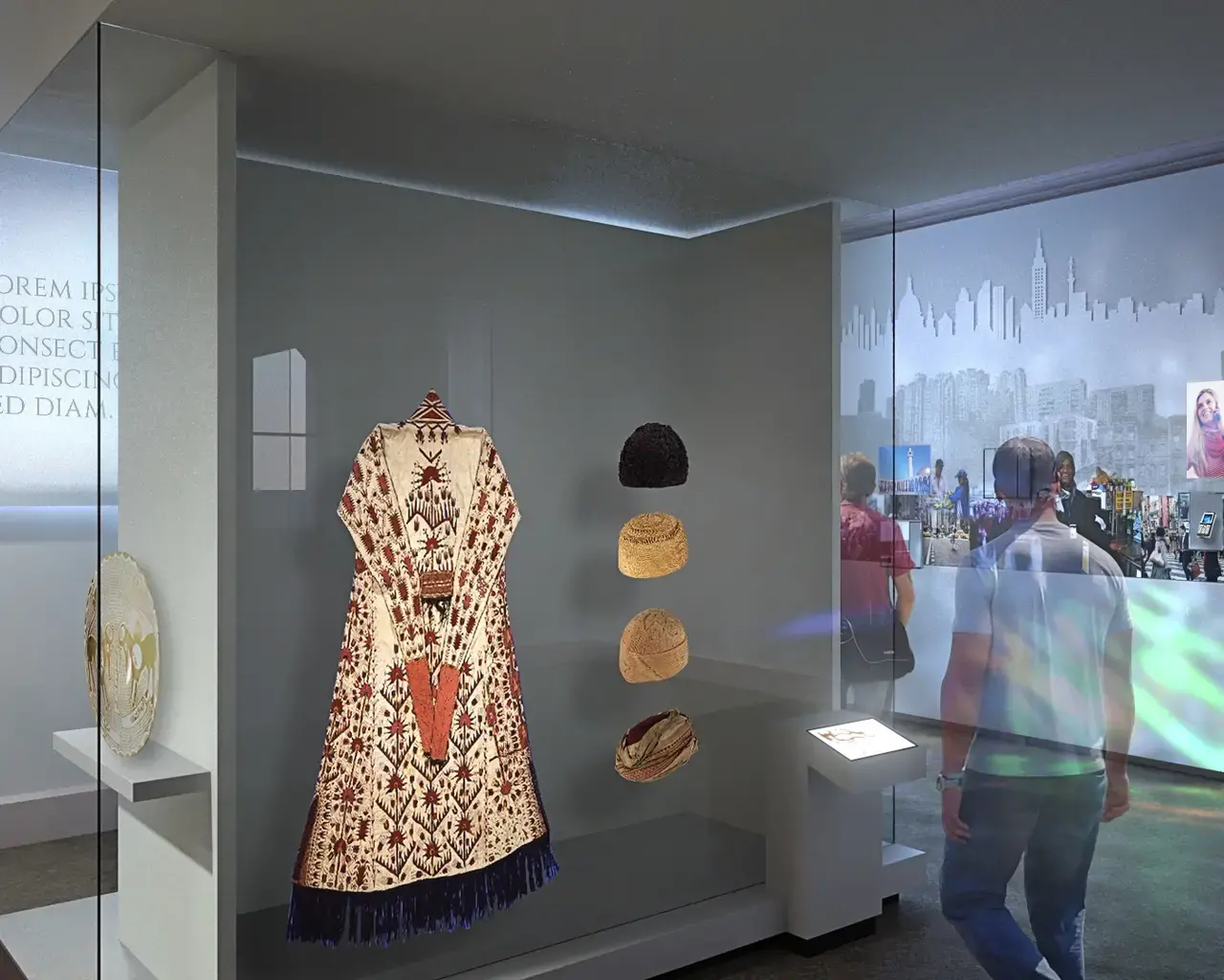 The Penn Museum&rsquo;s new Middle East Galleries will invite visitors to interact with both iconic and everyday objects from the first cities. Photo courtesy of Haley Sharpe Design.