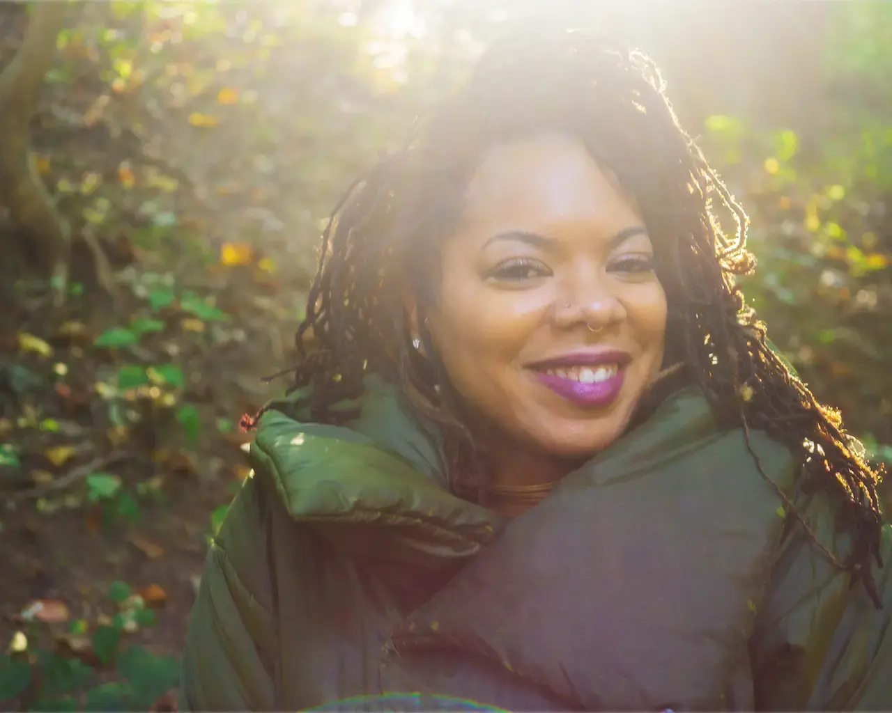 Airea D. Matthews, 2020 Pew Fellow. Photo by Wes Matthews.