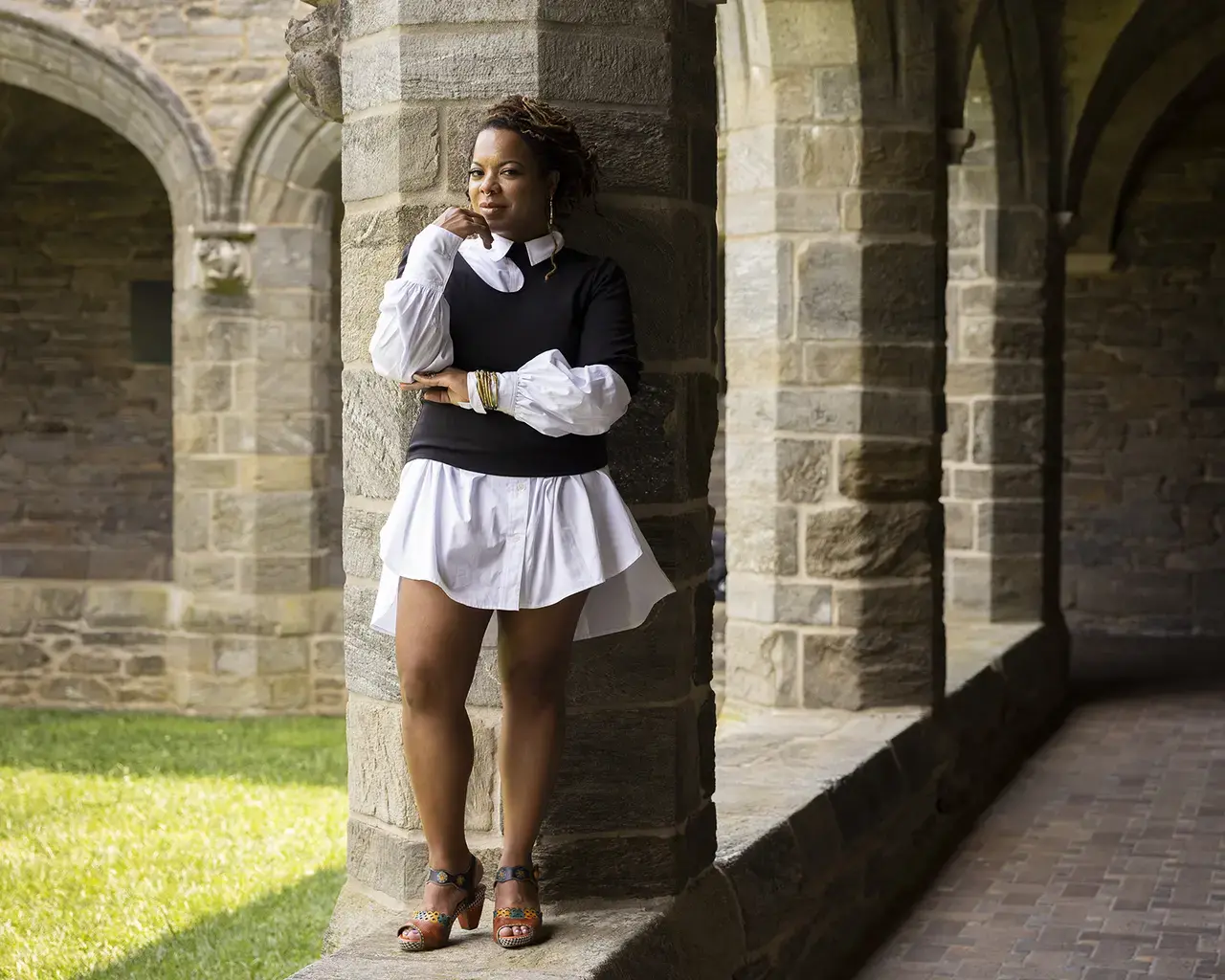 Airea D. Matthews, 2020 Pew Fellow. Photo by Ryan Collerd.