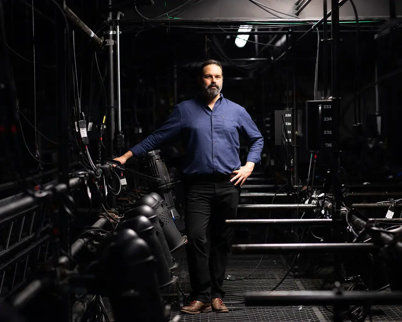 Alex Torra, 2018 Pew Fellow. Photo by Ryan Collerd.