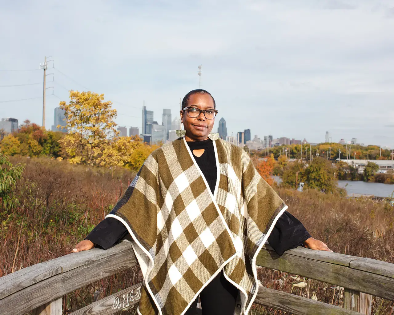 Asali Solomon, 2022 Pew Fellow. Photo by Neal Santos.