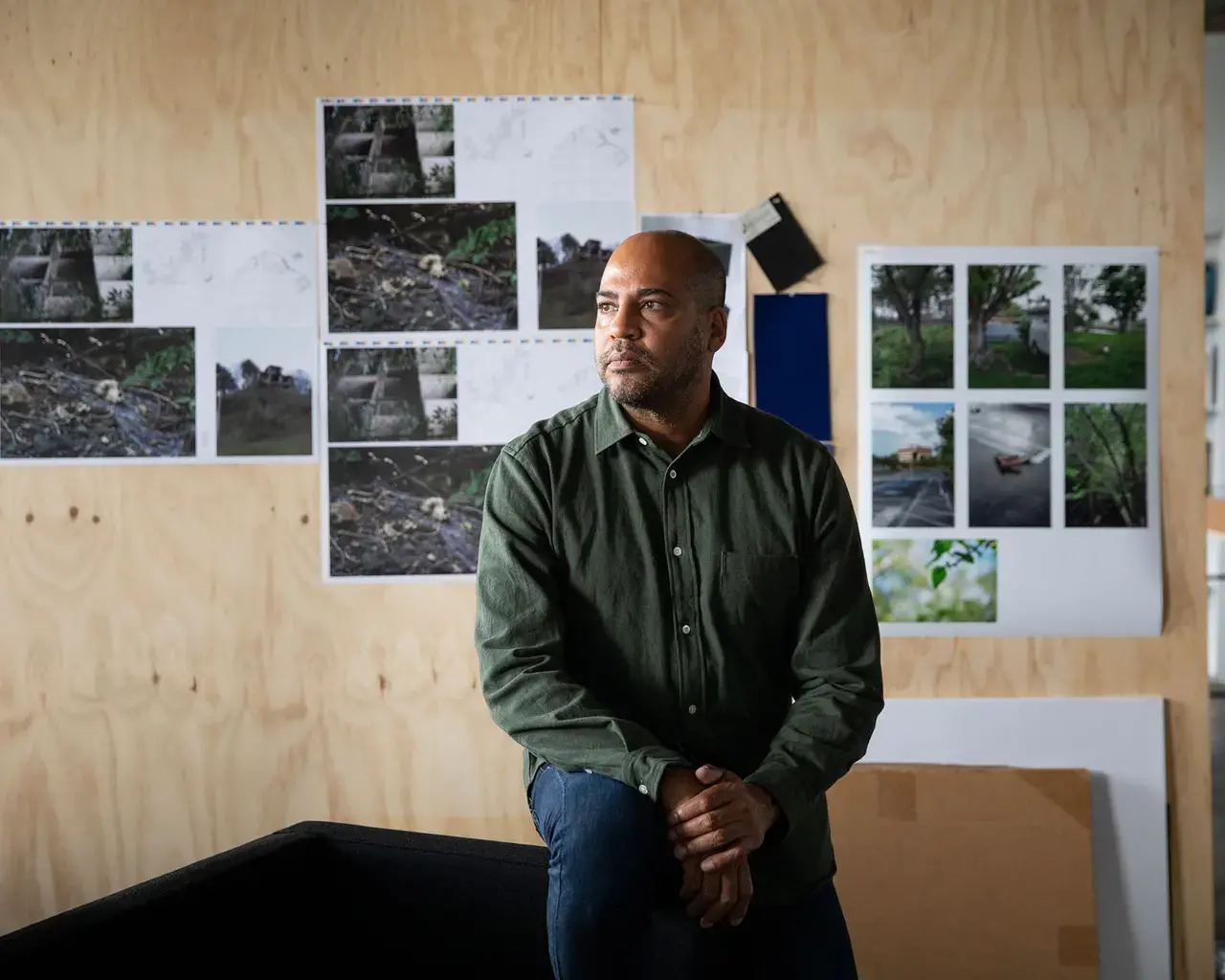 David Hartt, 2018 Pew Fellow. Photo by Ryan Collerd.