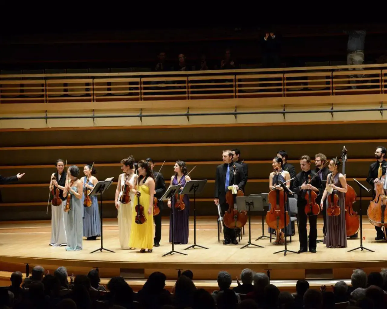 David Ludwig with East Coast Chamber Orchestra. Photo by Pete Checchia.&nbsp;