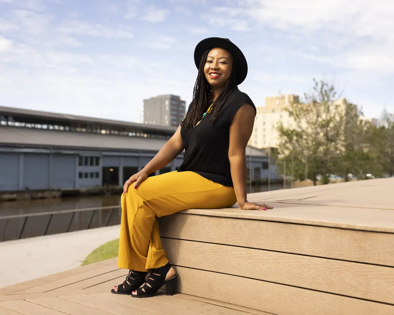 Dinita Clark, 2019 Pew Fellow. Photo by Ryan Collerd.