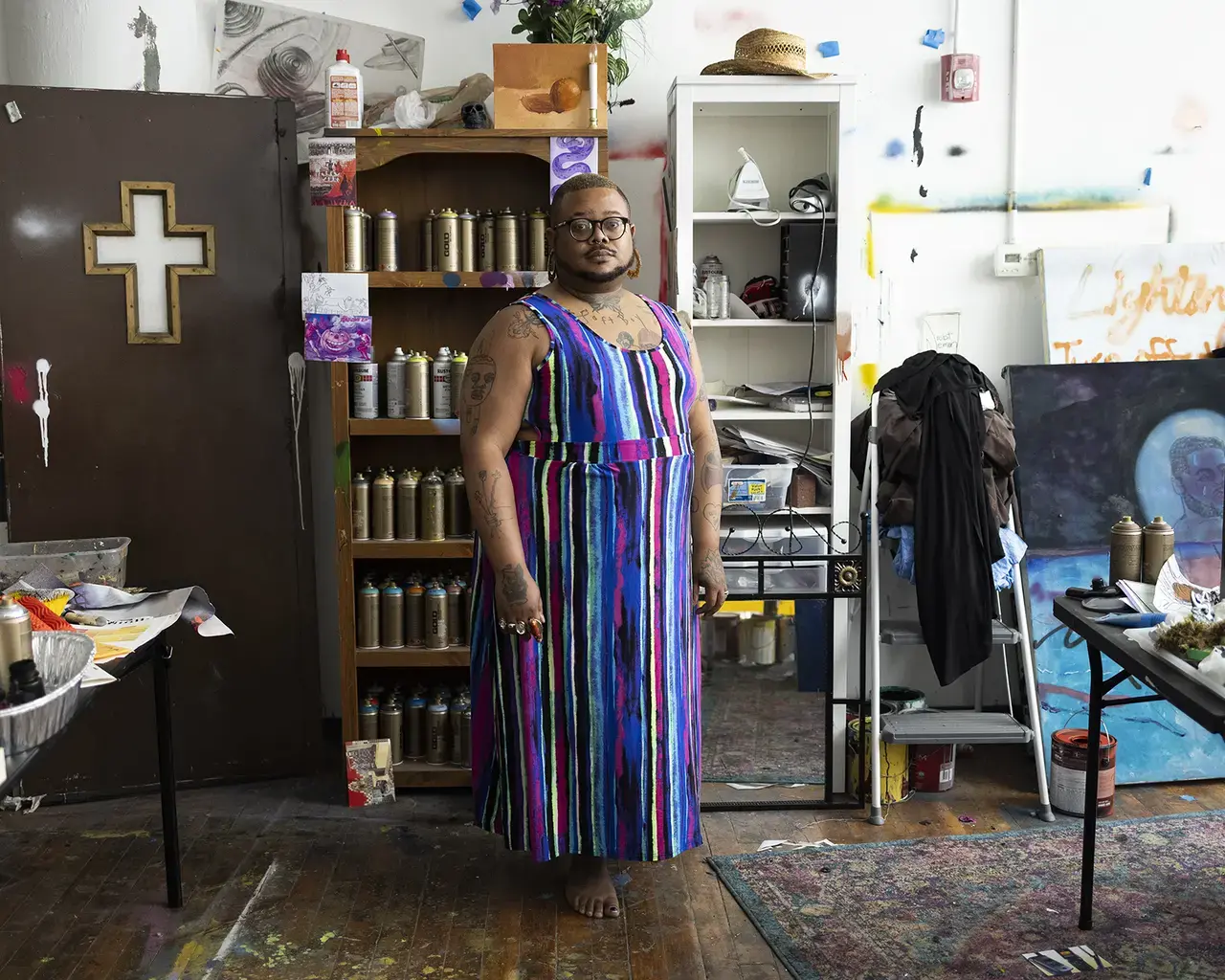 Jonathan Lyndon Chase, 2019 Pew Fellow. Photo by Ryan Collerd.