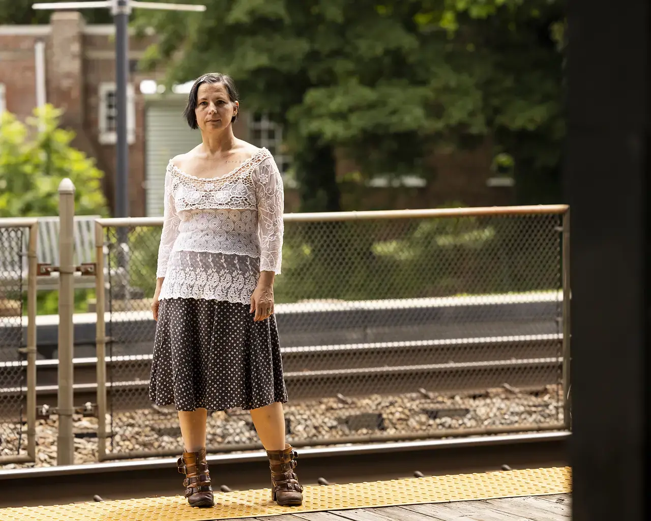 Kirsten Kaschock, 2019 Pew Fellow. Photo by Ryan Collerd.