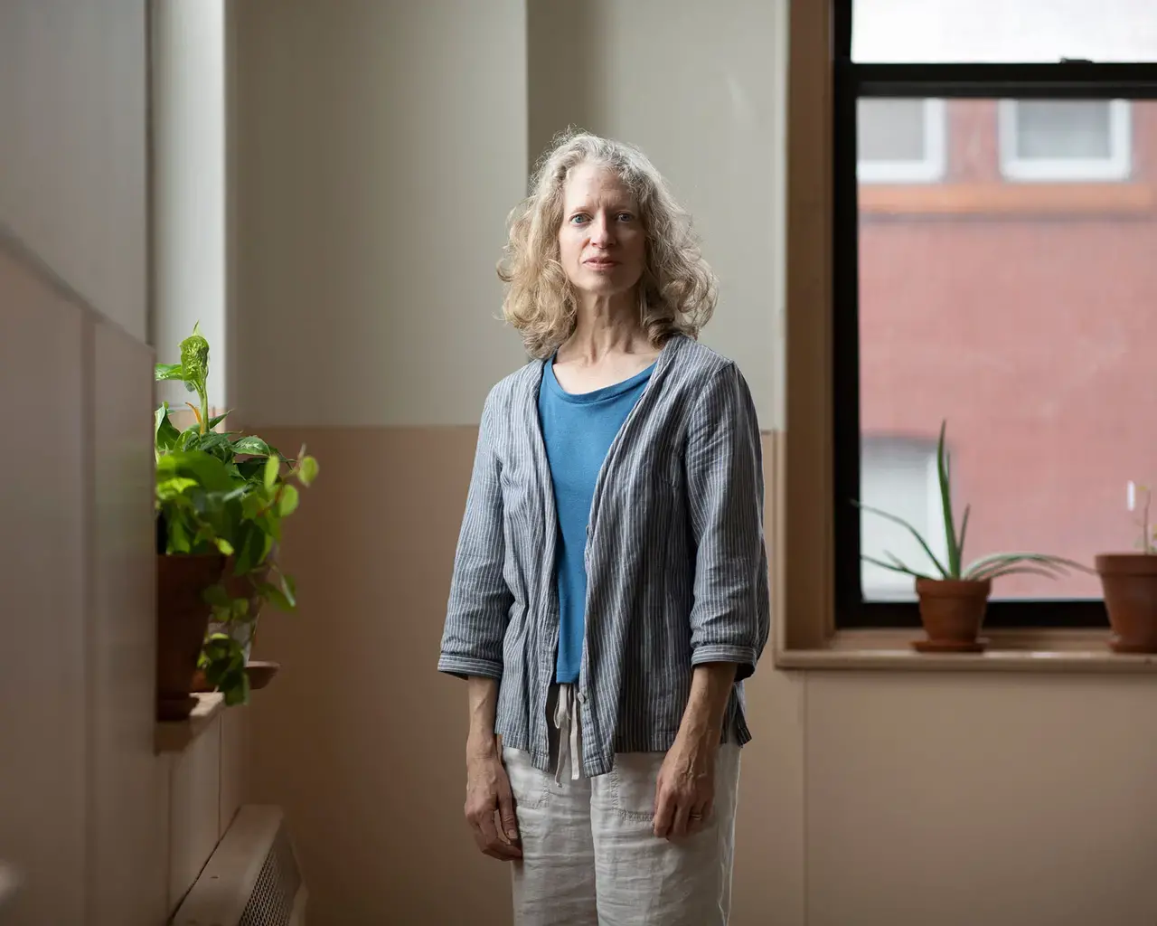 Leah Stein, 2018 Pew Fellow. Photo By Ryan Collerd.